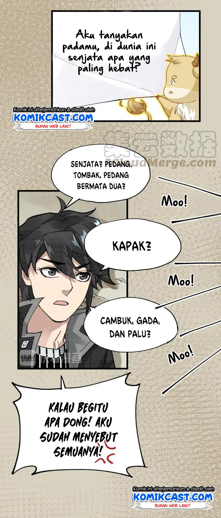 The Sacred Ruins Chapter 50 Gambar 14